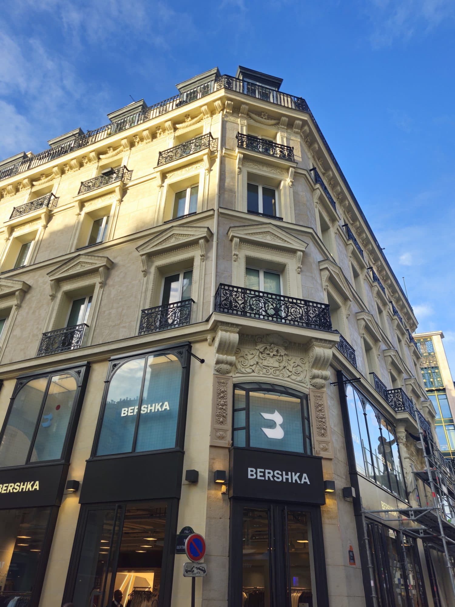 Immeuble haussmannien rue de Rivoli, Paris 1er