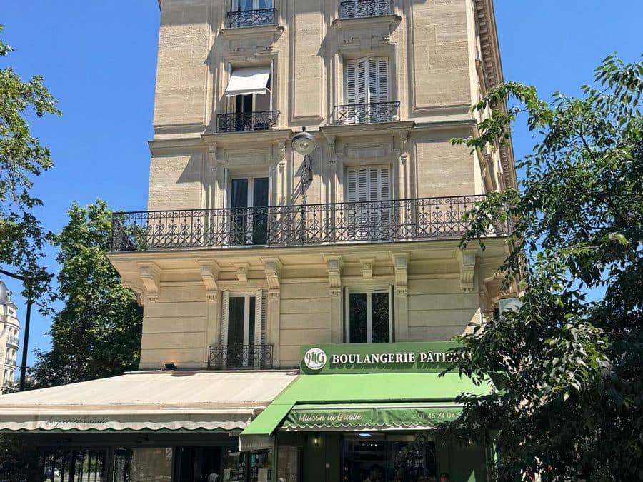 Immeuble d'angle